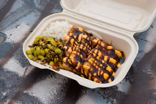 夏威夷戳碗图片下载