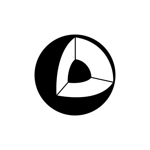 重力场，地幔和地核图片下载