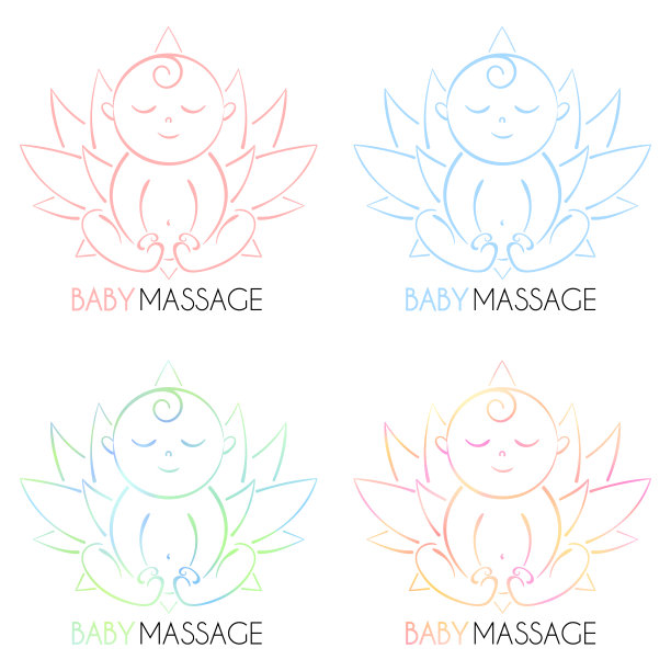 商标宝贝和莲花图片下载