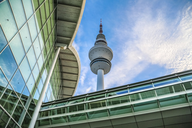 汉堡博览会上的泰勒米吉尔图片下载