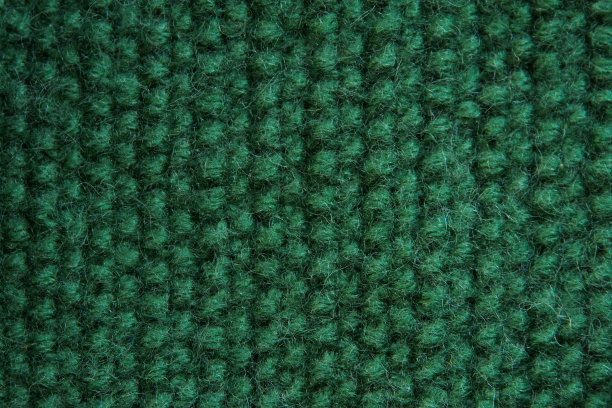 绿色针织帆布的质地图片下载
