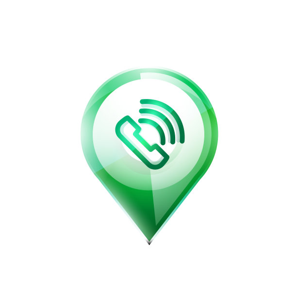 电话按钮，呼叫支持创意，矢量图素材图片