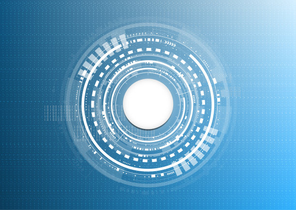 技术接口连接平台抽象背景向量图片下载