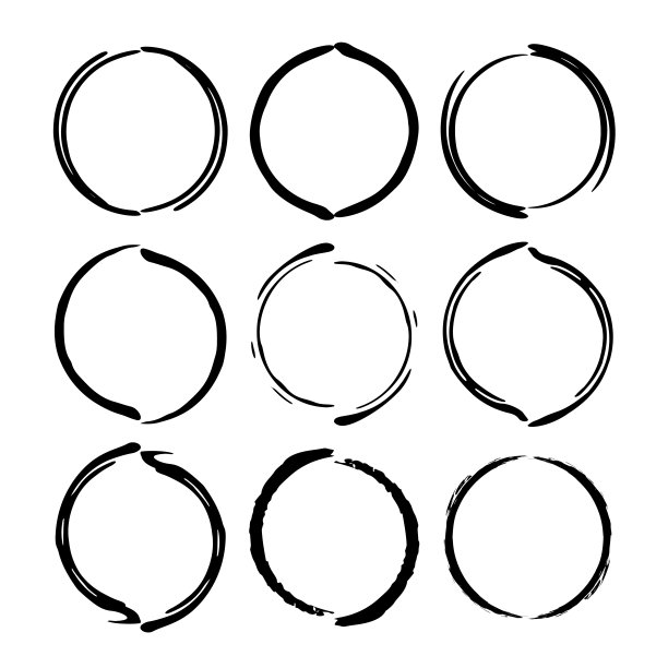 组帧。矢量图图片下载