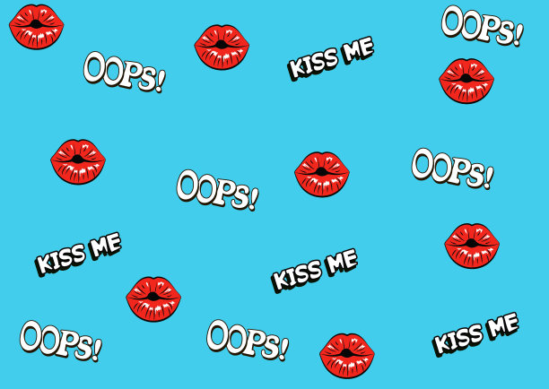 背景(吻)图片下载