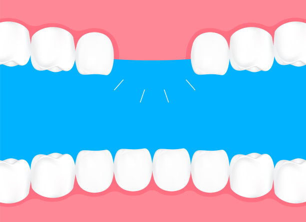 牙齿脱落的人。图片下载