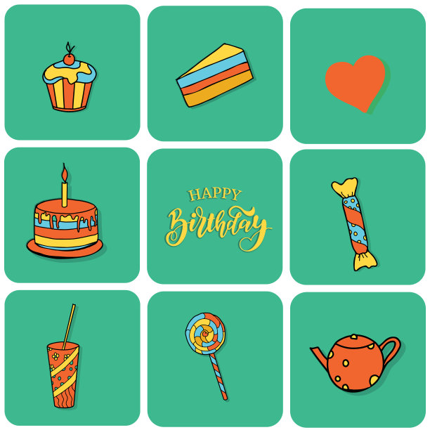 生日图标设置图片下载