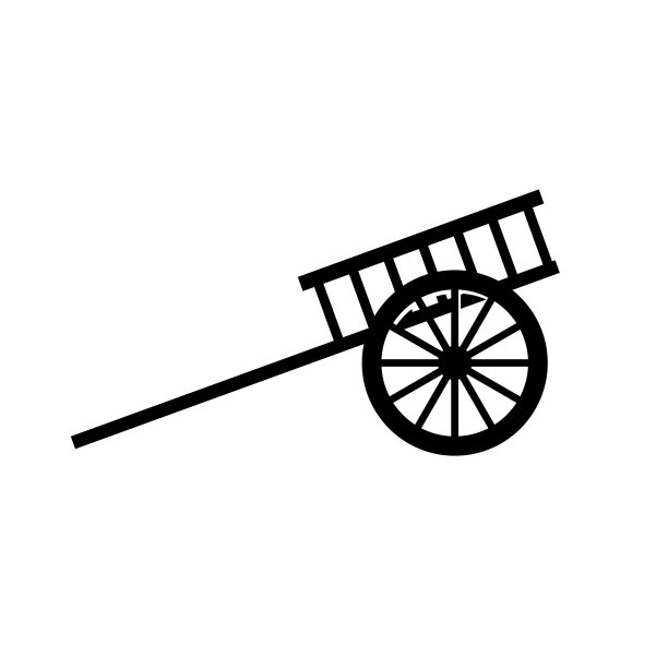 阿拉伯马车图标图片下载