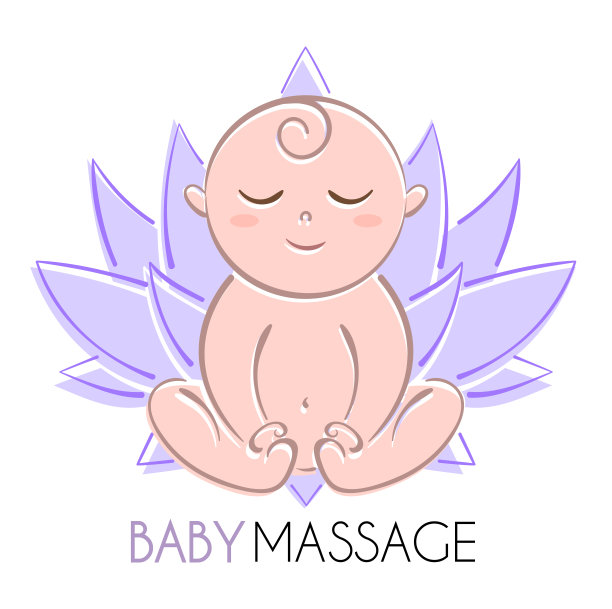 商标宝贝和莲花图片下载