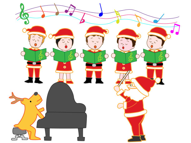 圣诞歌曲图片下载