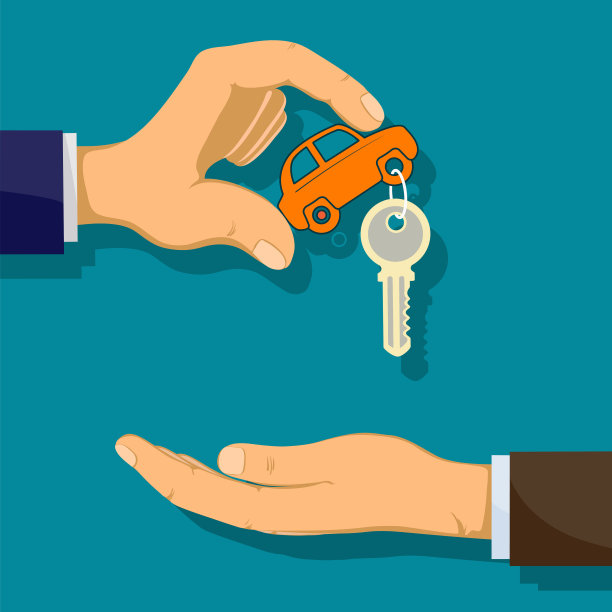 男人拿着车钥匙图片下载