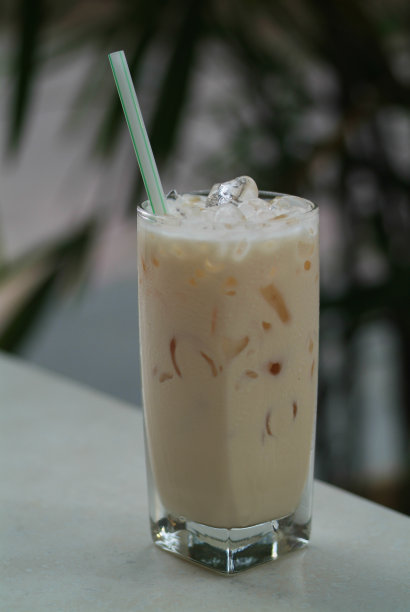 豆奶。由有机大豆制成图片下载