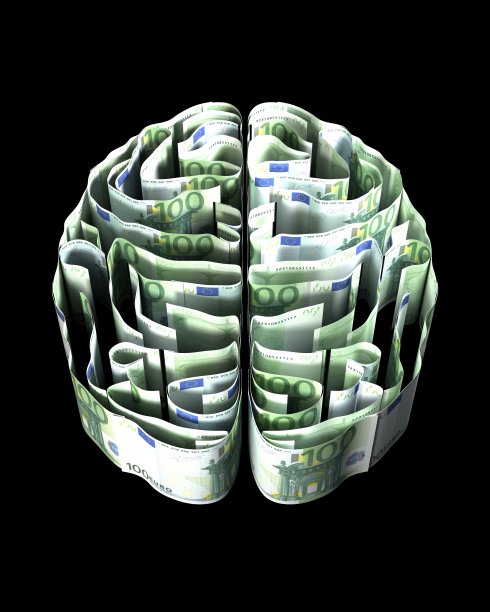 用欧元做的大脑图片下载