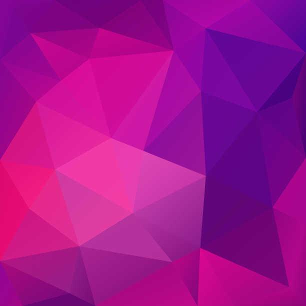 紫罗兰抽象多边形背景图片下载