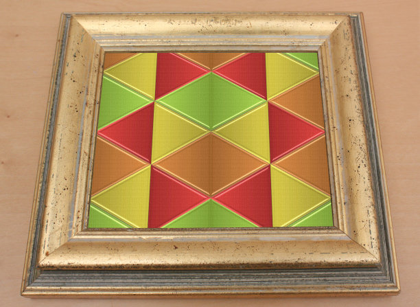 艺术板现代艺术信息图表图片下载