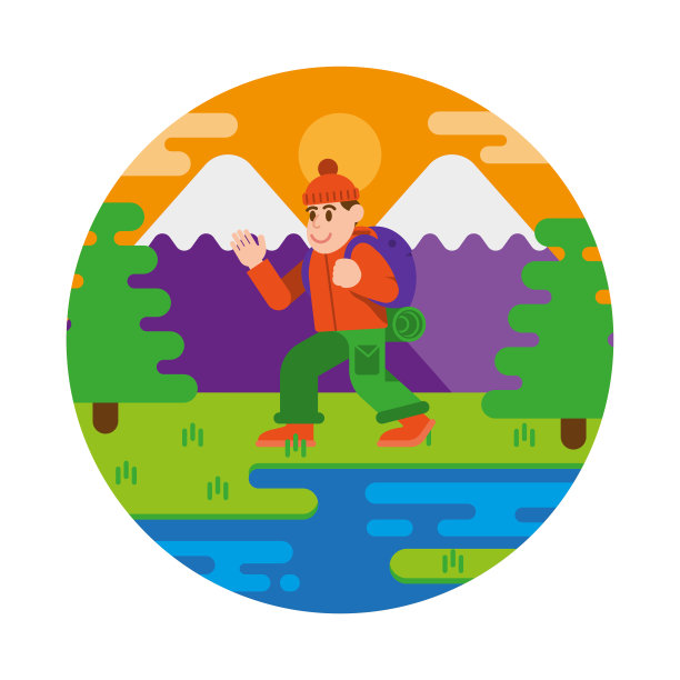 年轻的旅行者图片下载