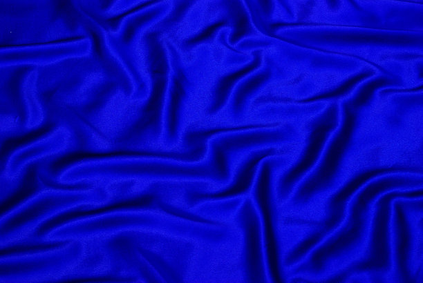 蓝色缎背景图片下载