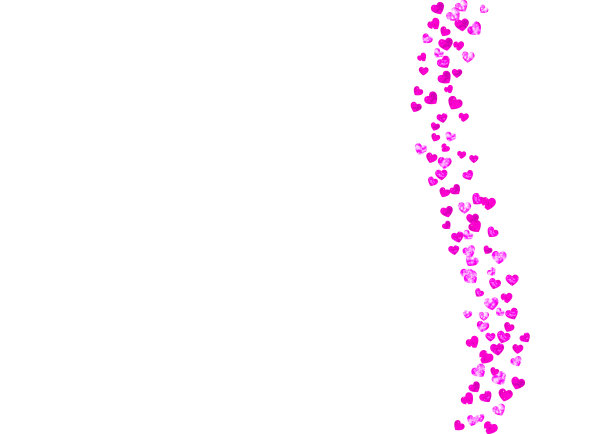 母亲节背景与粉色闪光纸屑。孤立的听到图片下载