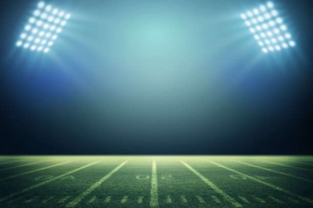 美式足球场3d渲染图片下载