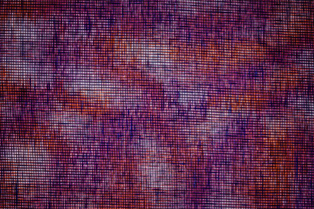 抽象背景的许多完成彩色线程图片下载