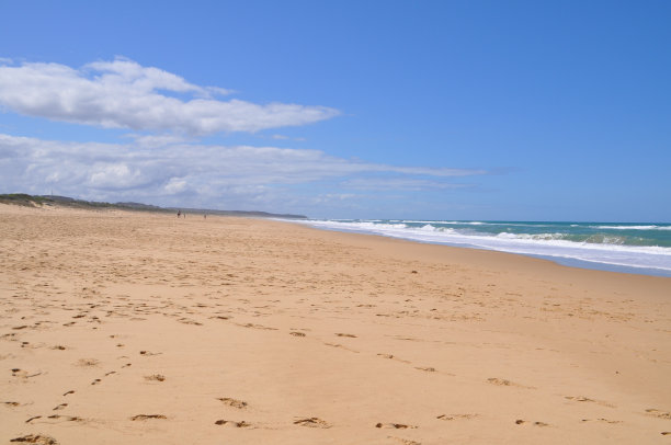 空的海滩图片下载