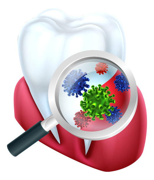 牙细菌放大图片下载
