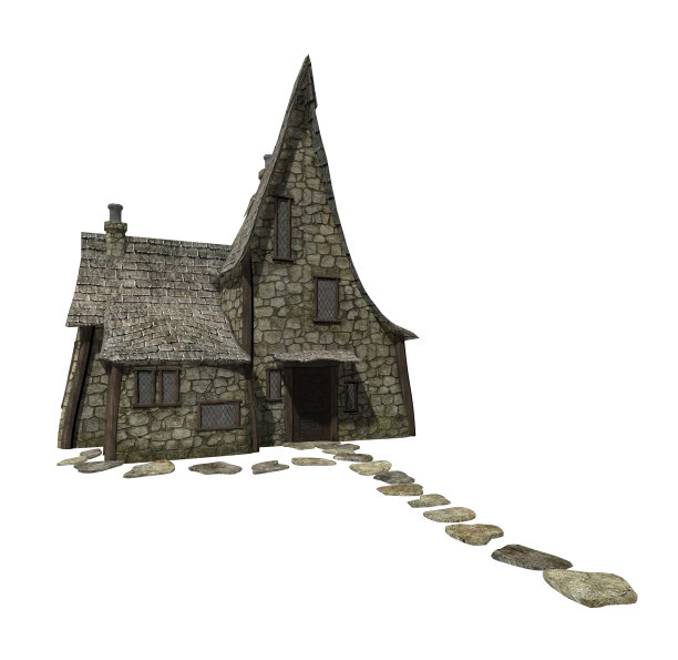 与世隔绝的怀特鬼屋图片下载