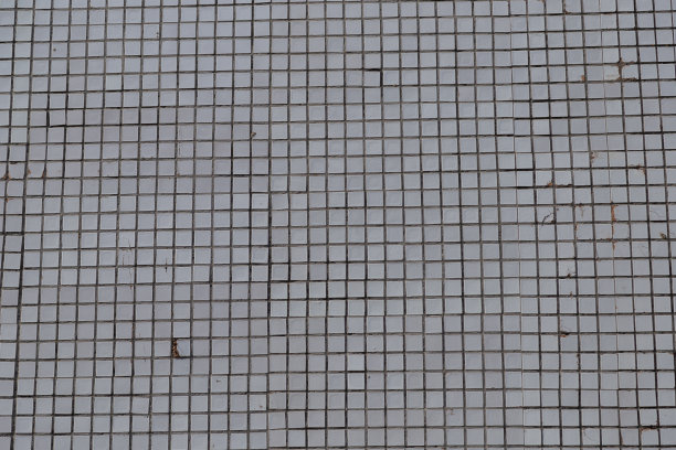 背景是一个小旧的白色瓷砖上的建筑图片下载