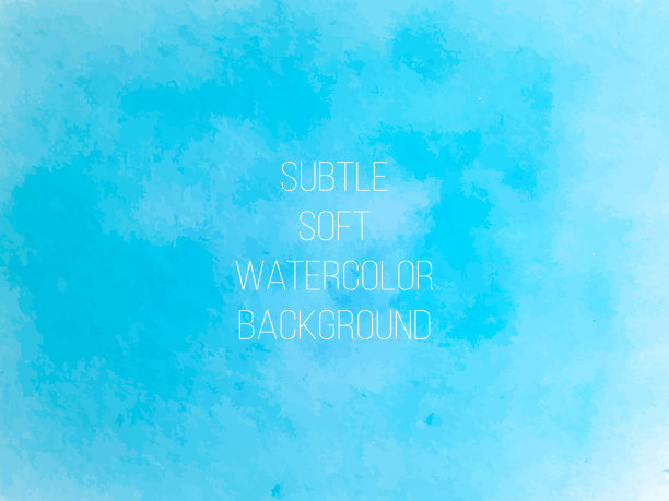 彩色抽象矢量背景。柔和的绿色水彩污渍。水彩画。蓝色水彩飞溅图片下载