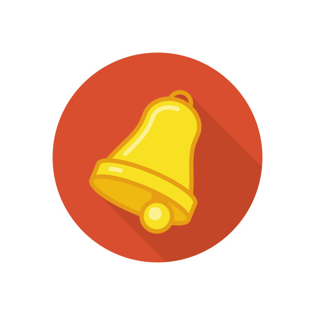 贝尔矢量图标。图片下载