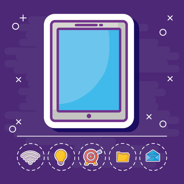 网络营销设计图片下载