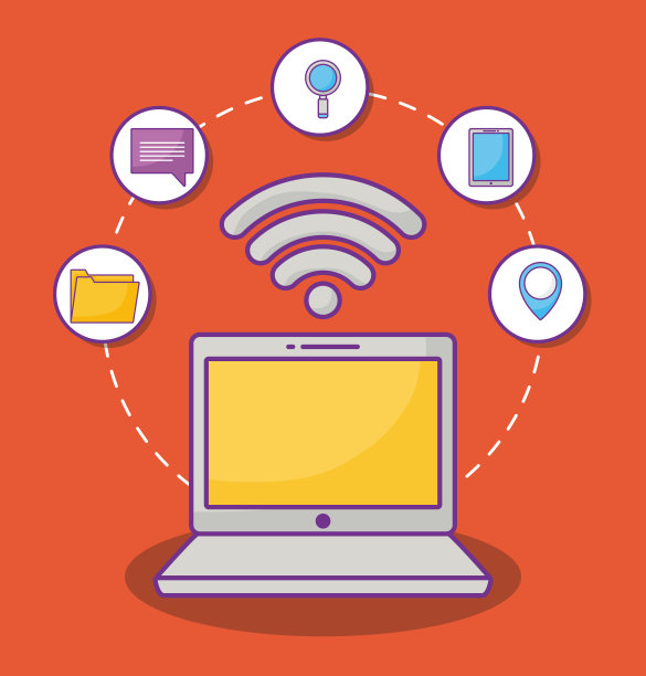 网络营销设计图片下载