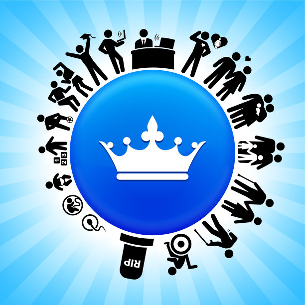 皇冠生命周期阶段的生活背景图片下载