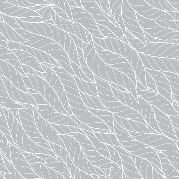 无缝抽象手绘波浪图案，波浪背景。图片下载