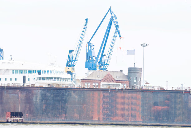 港口起重机图片下载