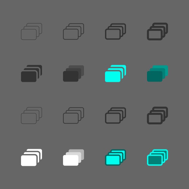 突发射击图标-多系列图片下载