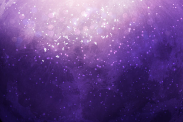 紫外线空间背景。图片下载