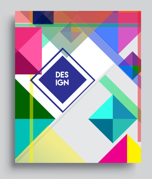 抽象几何背景，现代对角背景几何设计元素。图片下载