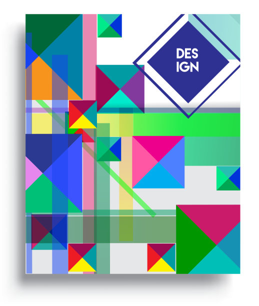 抽象几何背景，现代对角背景几何设计元素。图片下载