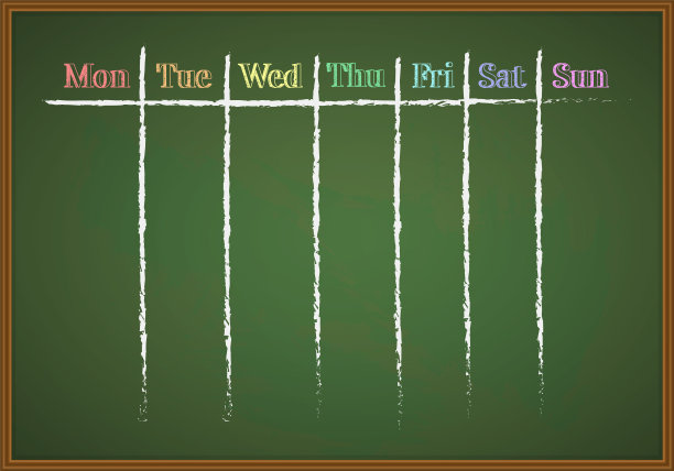 每周备忘录规划师图片下载