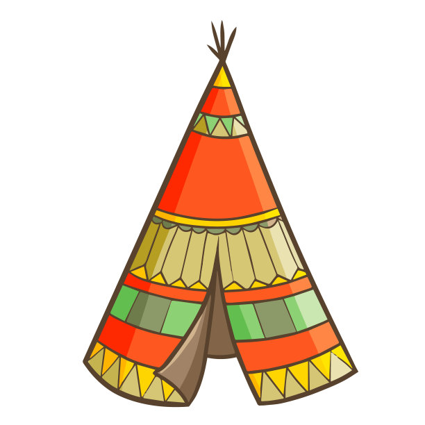 印度的帐篷图片下载