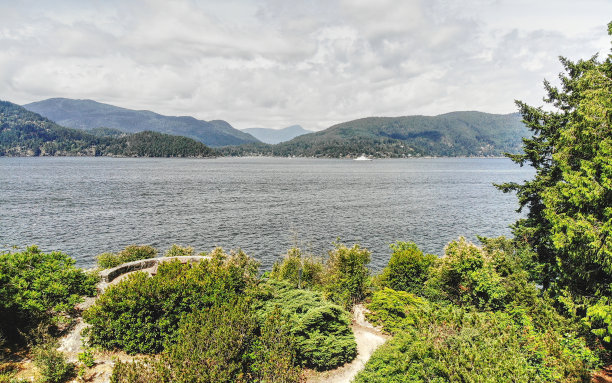 海洋从天空-无人机镜头图片下载