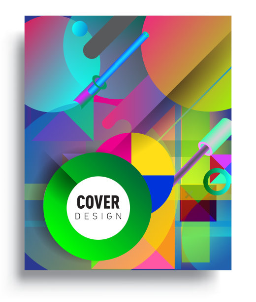 抽象几何图案设计与背景。图片下载