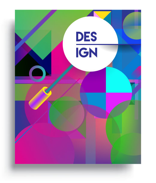 抽象几何图案设计与背景。图片下载