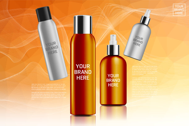 化妆品塑料化妆品产品包装图片下载