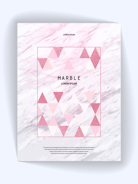 钻石，辉煌，岩石形状。背景衬托向量。大理石纹理。青铜几何形状。铜多边形框图片下载