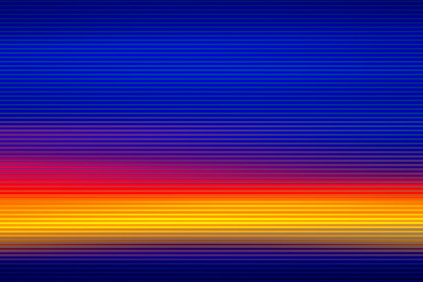 离焦的日落图片下载