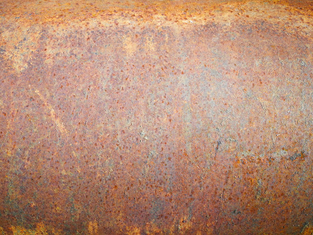 Stary，生锈的钢板图片下载