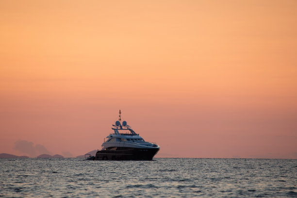 日落在克罗地亚图片下载