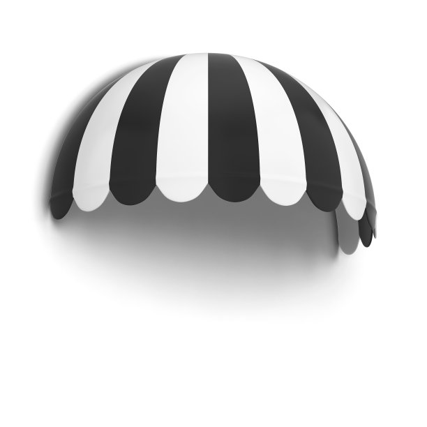 球形商店遮阳篷图片下载